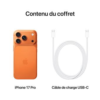Apple iPhone 17 Pro 6,3" 5G Double SIM