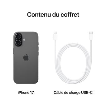 Apple iPhone 17 6,3" 5G Double SIM 256 Go