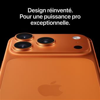Apple iPhone 17 Pro 6,3" 5G Double SIM
