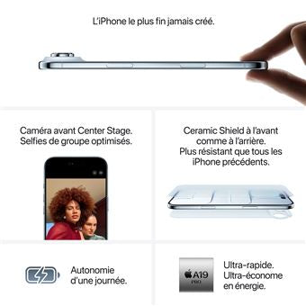Apple iPhone Air 6,5" 5G e-SIM